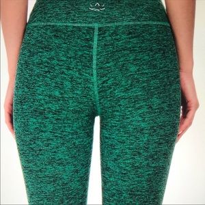 Beyond Yoga Emerald Spacedye Long leggings